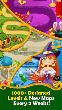Witchy Wizard Match 3 Games图片4