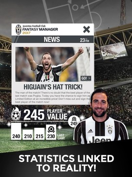 Juventus Fantasy Manager 2017图片6