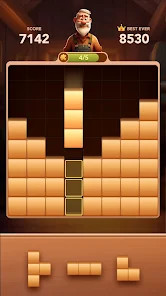 Wood Block - Puzzle Games图片4