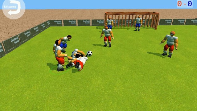 Goofball Goals Soccer Game 3D图片9