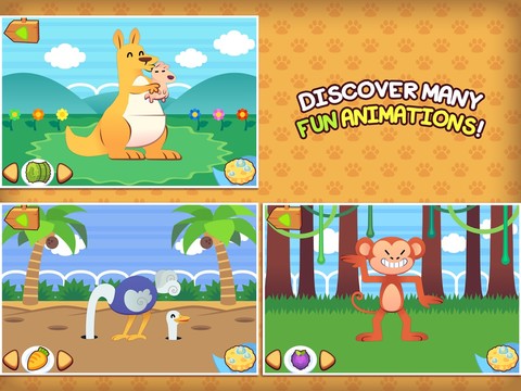 Meet the Zoo Animals - Educational Game For Kids图片2