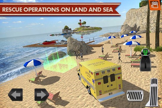 海岸交通工具模拟驾驶图片3