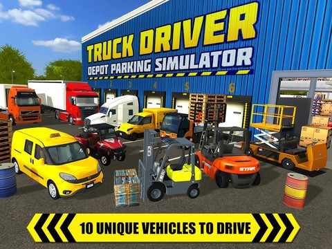 Truck Driver: Depot Parking Simulator图片4