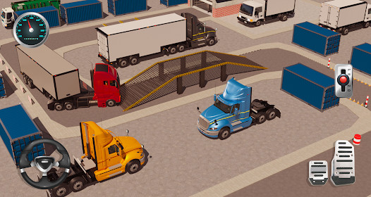 卡车司机 - 驾驶游戏图片4
