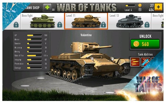 War of Tanks图片3