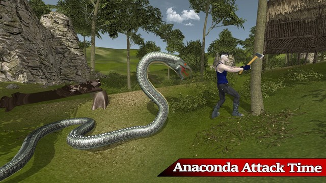 蛇模拟器蟒蛇攻击图片5