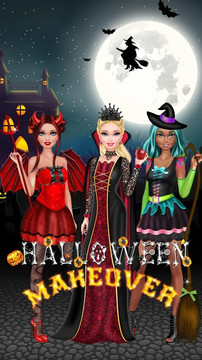 Halloween Salon - Girls Game图片4