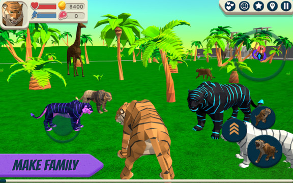 Tiger Simulator 3D图片3