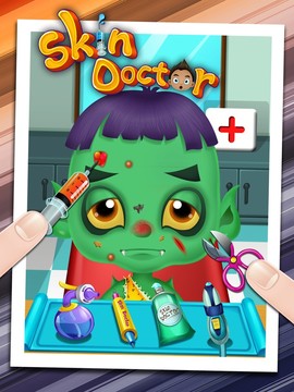 皮肤医生-儿童游戏图片2
