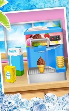 Ice Cream Maker - Frozen Foods图片6