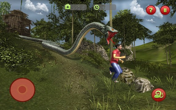 蛇模拟器蟒蛇攻击图片1