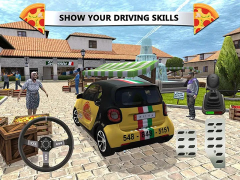 Pizza Delivery: Driving Simulator图片4