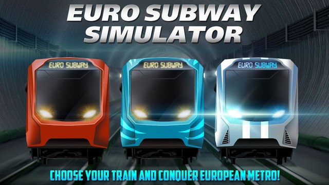 Euro Subway Simulator图片2