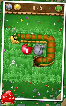 小蛇吃苹果图片7