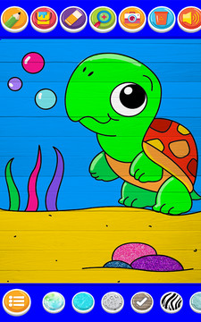 Coloring Games : PreSchool Coloring Book for kids图片1