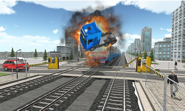 模拟火车驾驶2017年图片4