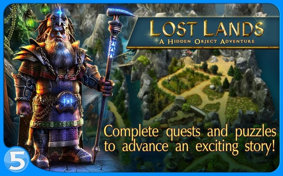 Lost Lands: Hidden Object图片2