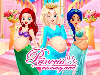 Pregnant Mom Games: Mommy Care图片2