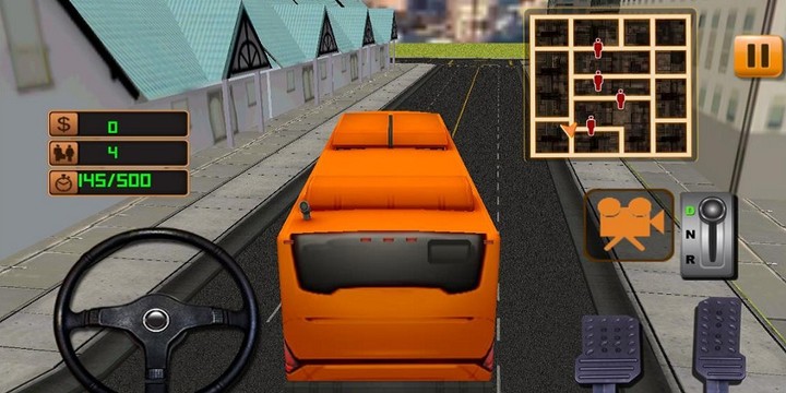 城市公交车司机模拟器图片8