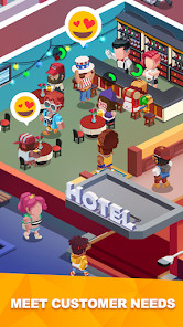 Sim Hotel Tycoon: Tycoon Games图片6