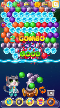 Pop Shooter Blast - Bubble Blast Game For Free图片6