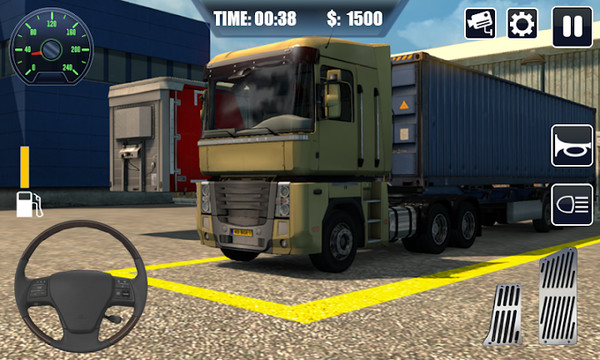 Heavy Cargo Truck Driver 3D图片3