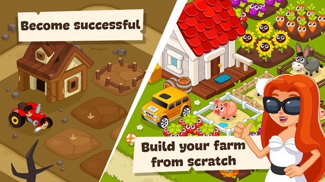 农民游戏：IDLE。 建立您的农业帝国。图片2