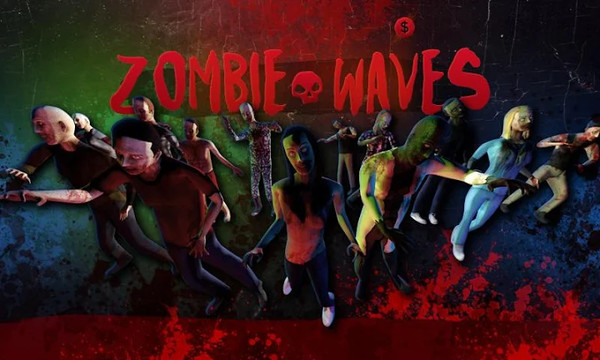 Zombie Waves 3D图片1