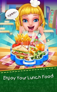 School Lunch Food Maker 2图片5