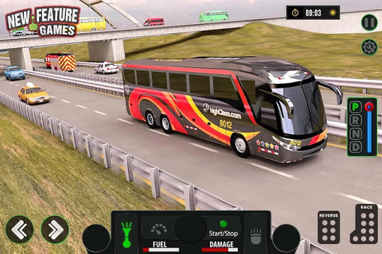 超级巴士竞技场：2020年现代巴士教练模拟器 超级巴士竞技场：2020年现代巴士教练模拟器图片2