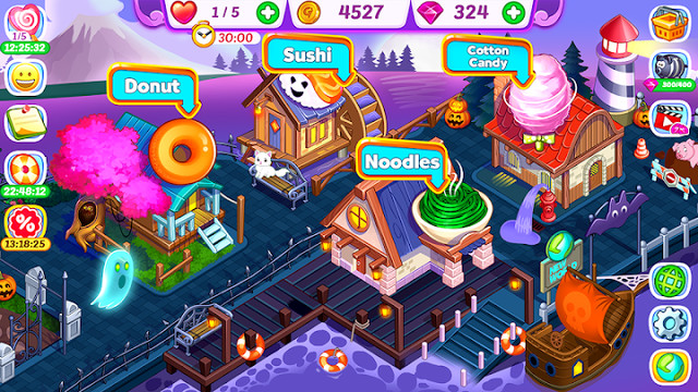 Halloween Madness – New Restaurant & Cooking Games图片4
