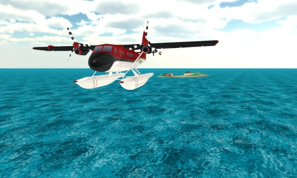 Sea Plane: Flight Simulator 3D图片2