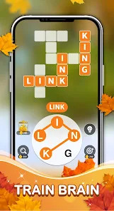 Word Link-Connect puzzle game图片3
