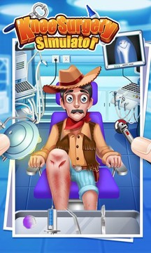 膝盖手术模拟 - 外科医生游戏图片3