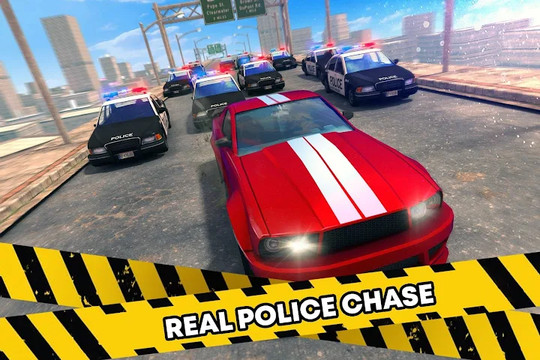 Cop Car Chase ? Police Robber Racing City Crime图片3