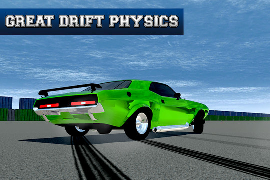 Muscle Car Drift Simulator 3D图片8