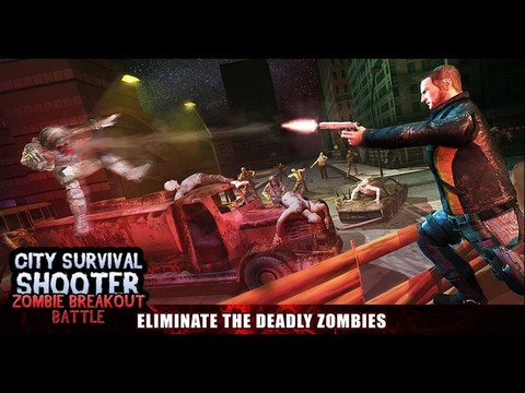 City Survival Shooter- Zombie Breakout Battle图片16