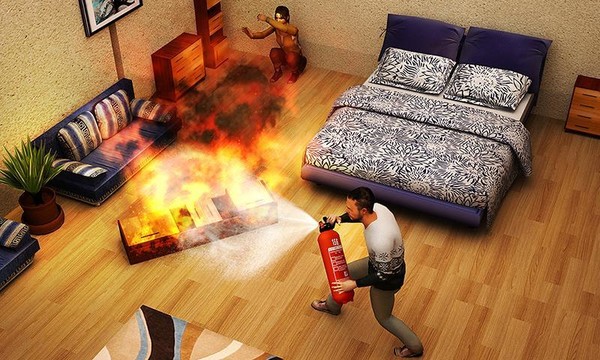 Fire Escape Story 3D图片7
