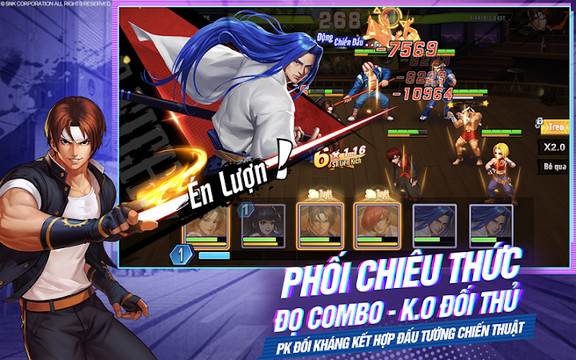 KOF AllStar -Quyền Vương Chiến图片3