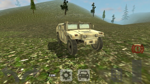 Extreme Military Car Driver图片1