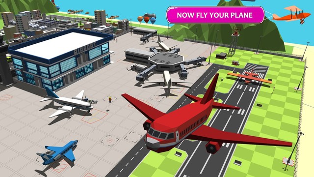 机场飞机工艺：真实平面飞行模拟器图片4