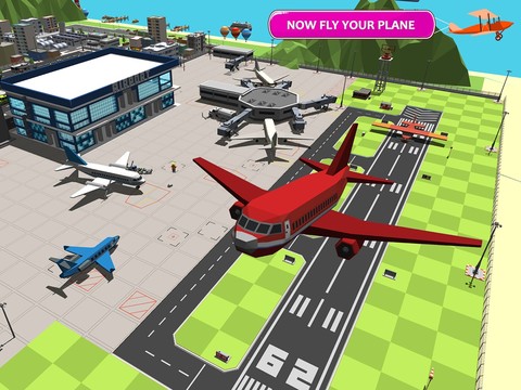 机场飞机工艺：真实平面飞行模拟器图片8