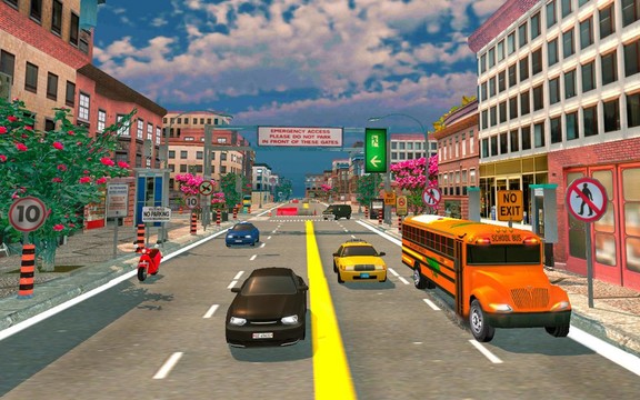 高中巴士驾驶3D图片16