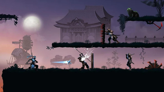 忍者武士：暗影格斗游戏的传奇图片5