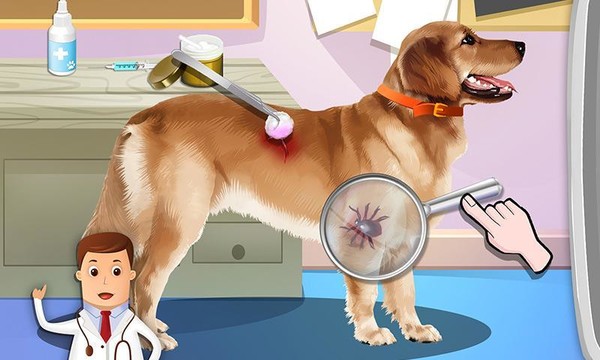 我是急診獸醫 － 小動物照顧護理游戲图片8