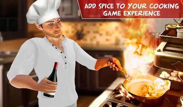 虚拟厨师烹饪游戏3D：超级厨师厨房图片14