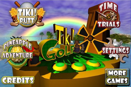 Tiki Golf 3D FREE图片2