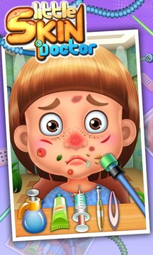 小小皮肤医生 - 免费游戏图片2