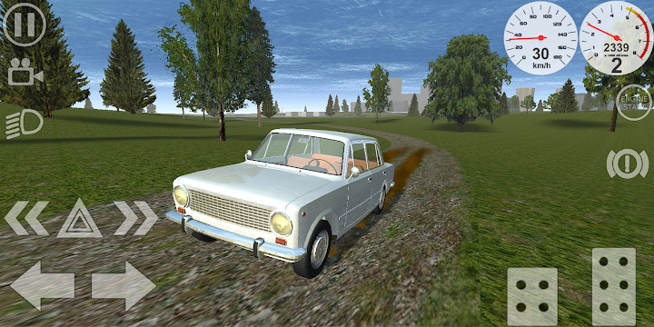Simple Car Crash Physics Simulator Demo图片6