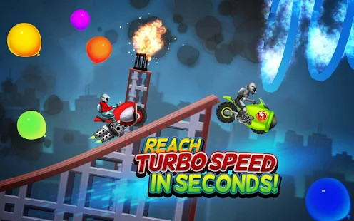 Turbo Speed Jet Racing: Super Bike Challenge Game图片7